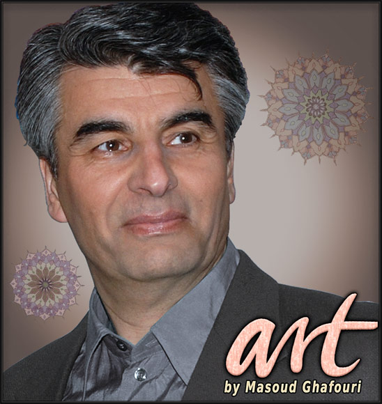 Masoud Ghafouri- Contemporary Artists portrait (zeitgenössische künstler portrait)