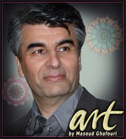 Masoud Ghafouri- Contemporary Artists portrait (zeitgenössische künstler portrait)